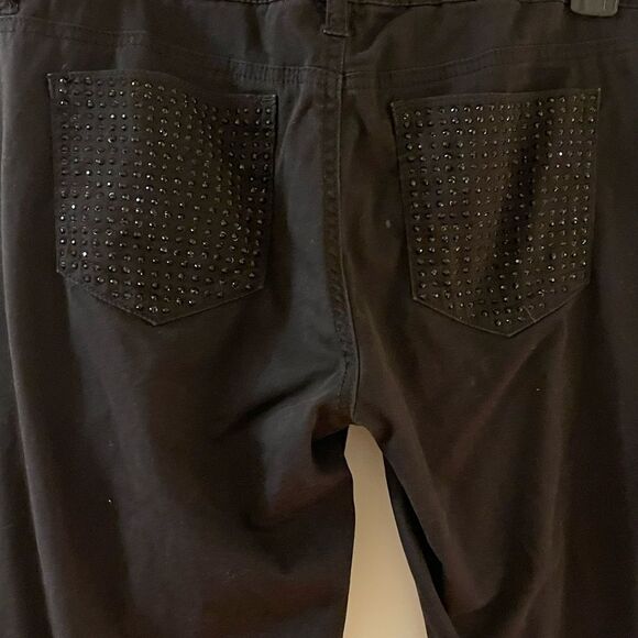 98% cotton skinny pants - Picture 6 of 9